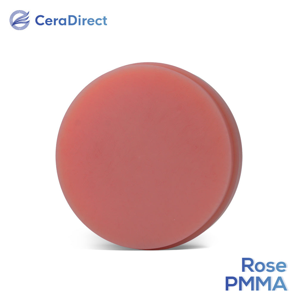 Disque PMMA rose —— 12mm-30mm