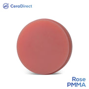 Disque PMMA rose —— 12mm-30mm