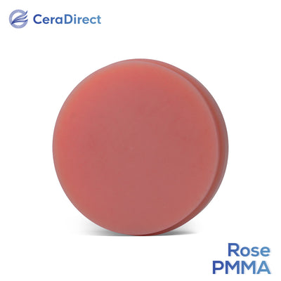 Disque PMMA rose —— 12mm-30mm