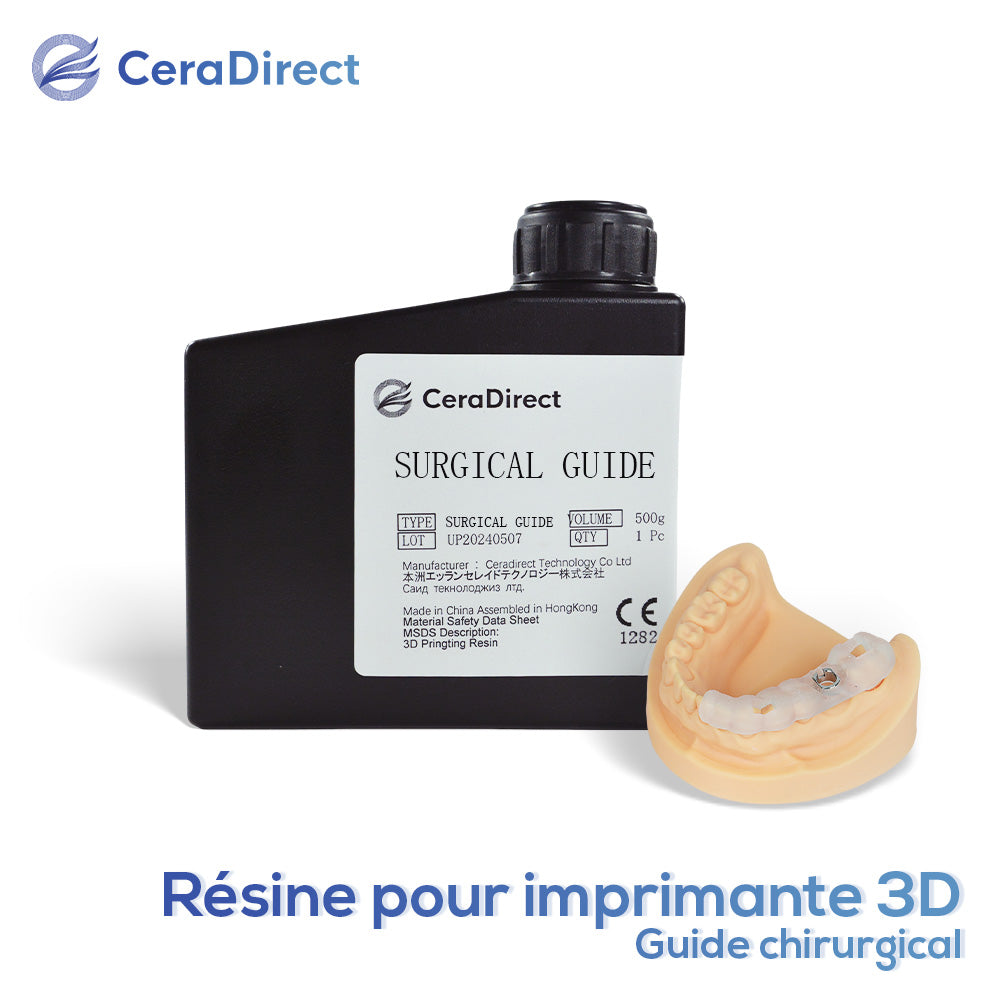 Résine pour imprimante 3D
