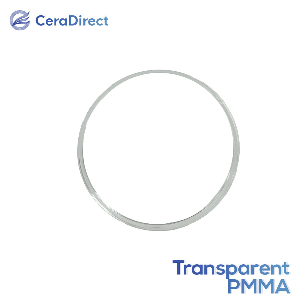 Disque PMMA transparent — 12 mm - 30 mm