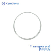 Disque PMMA transparent — 12 mm - 30 mm
