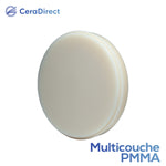 Disque PMMA multicouche — Système ouvert (98 mm)