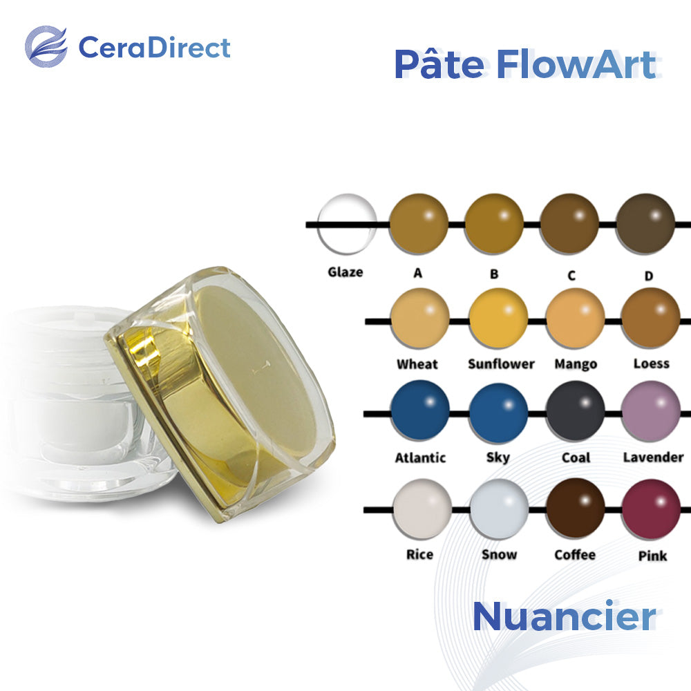Pâte FlowArt (4 g / 1 bouteille)