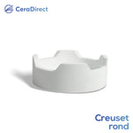Crucible Rond et Perles de Sintering en Zircone (1 kg)