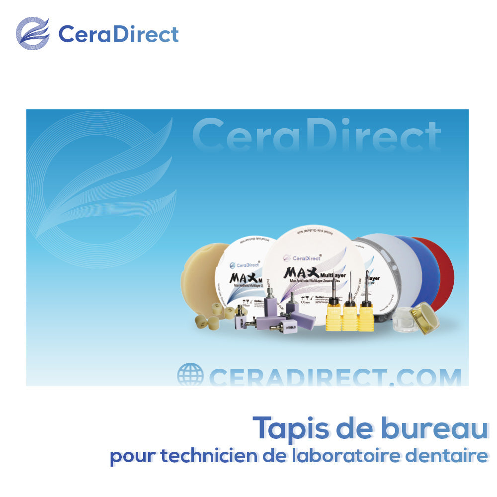 Tapis de bureau dentaire 80cm*50cm