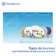 Tapis de bureau dentaire 80cm*50cm