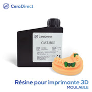 Résine Moulable pour Imprimante 3D (500g)