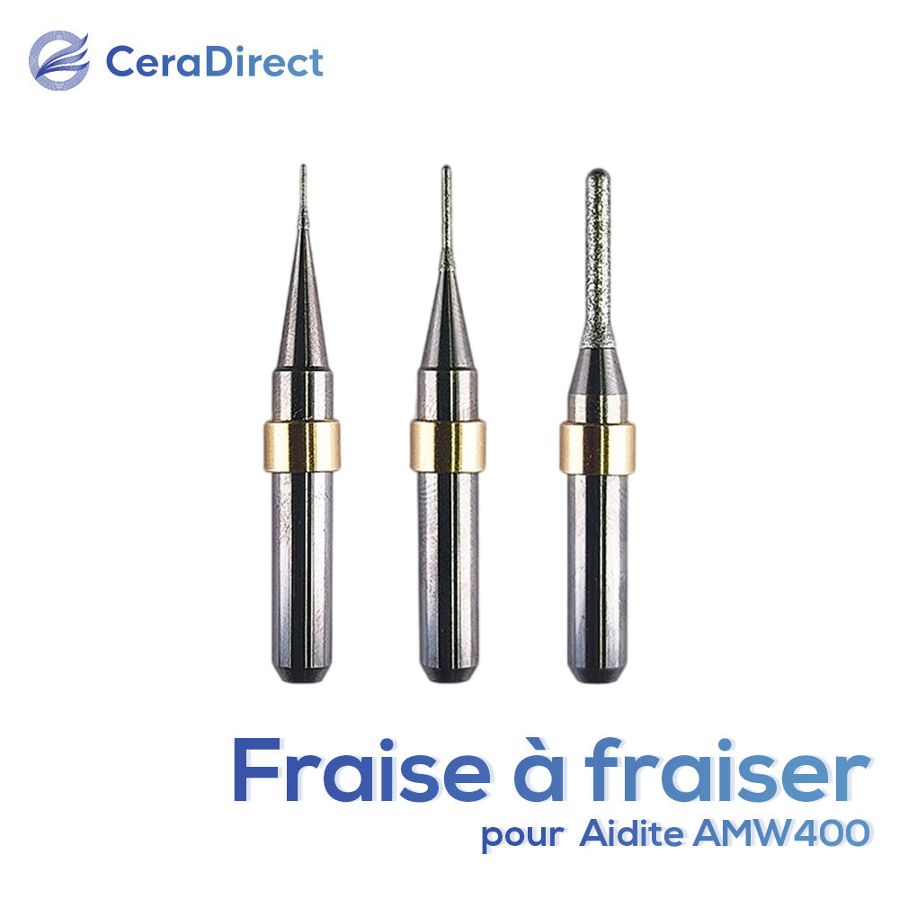 Fraise à fraiser—Aidite (AMW400) Machine de fraisage