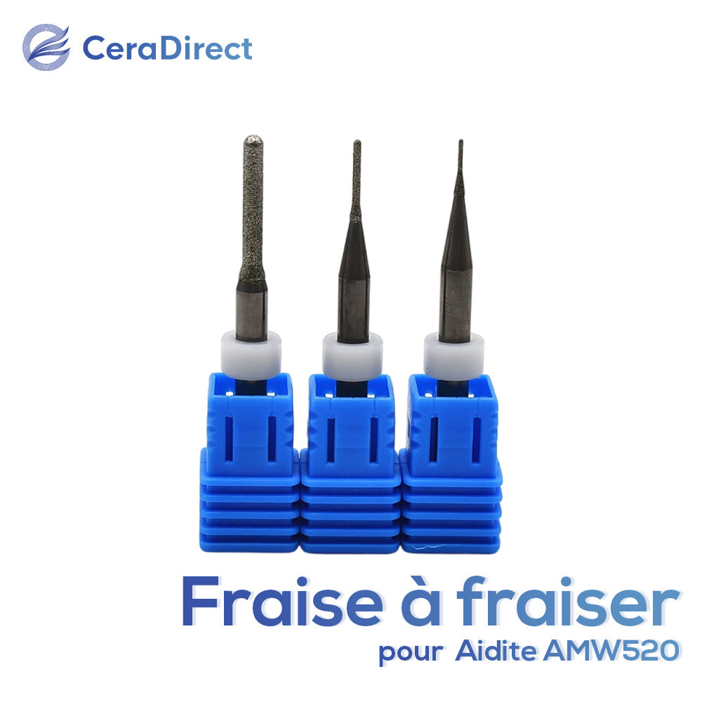 Fraises de fraisage—Machine de fraisage Aidite (AMW520)
