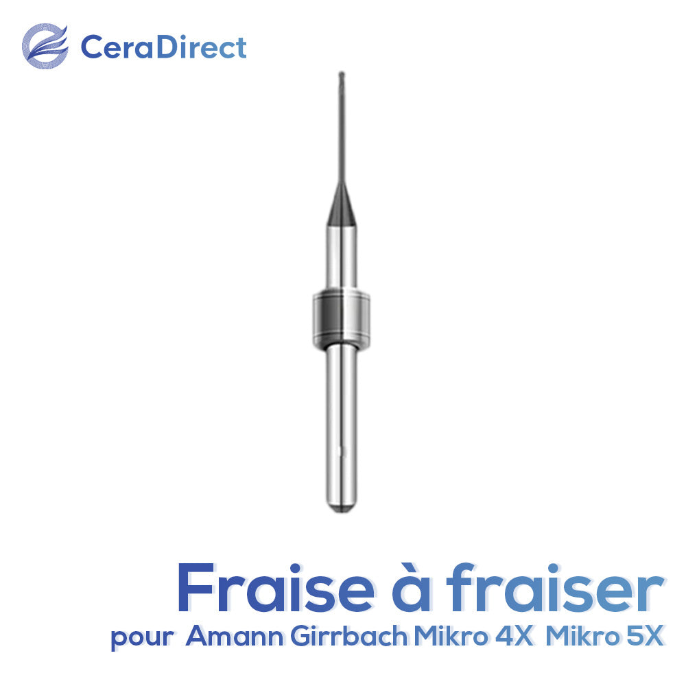 Fraise à fraiser — Amann Girrbach (Mikro 4X Mikro 5X) Machine de fraisage