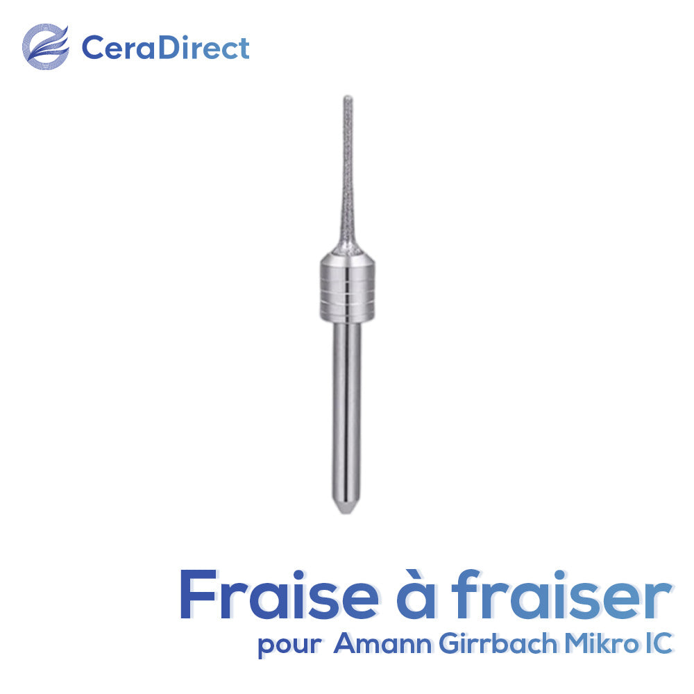 Fraise à fraiser — Amann Girrbach (Mikro IC) Machine de fraisage