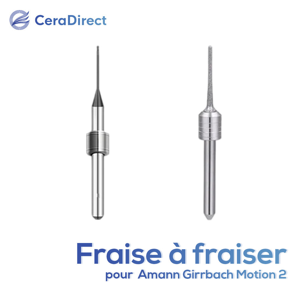 Fraise à fraiser — Amann Girrbach (Motion 2) Machine de fraisage