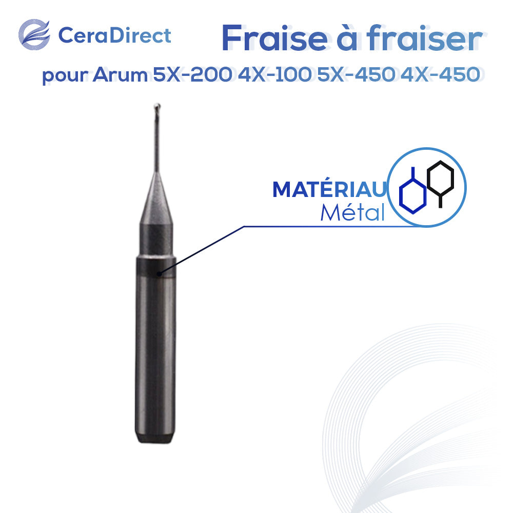 Fraise à fraiser——Arum (5X-200 4X-100 5X-450 4X-450) Machine de fraisage