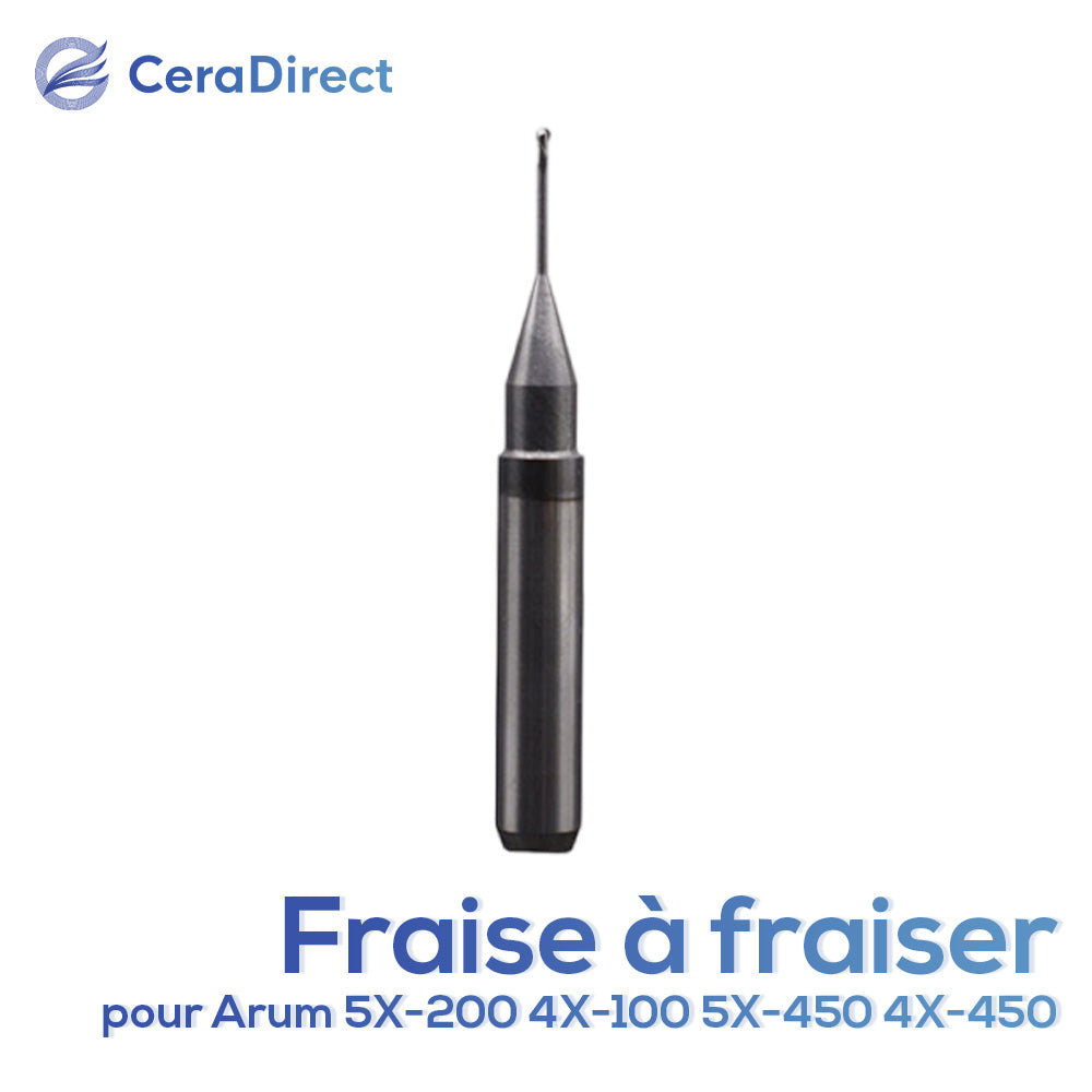 Fraise à fraiser——Arum (5X-200 4X-100 5X-450 4X-450) Machine de fraisage