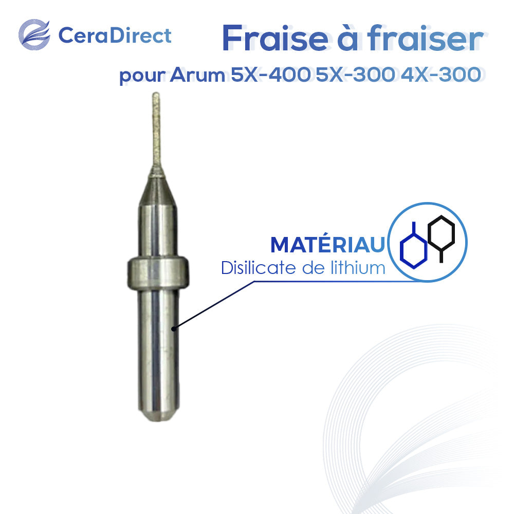 Fraises de fraisage—Arum (5X-400 5X-300 4X-300) Machine de fraisage