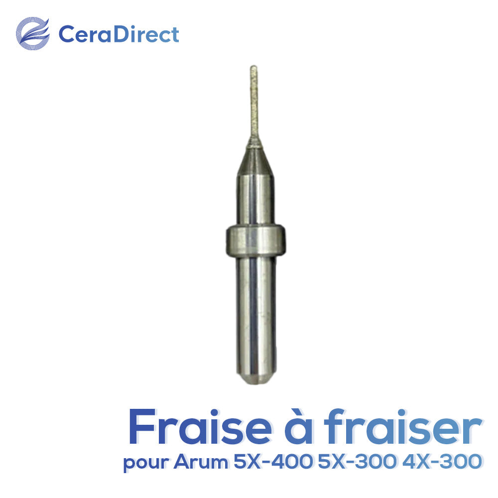Fraises de fraisage—Arum (5X-400 5X-300 4X-300) Machine de fraisage