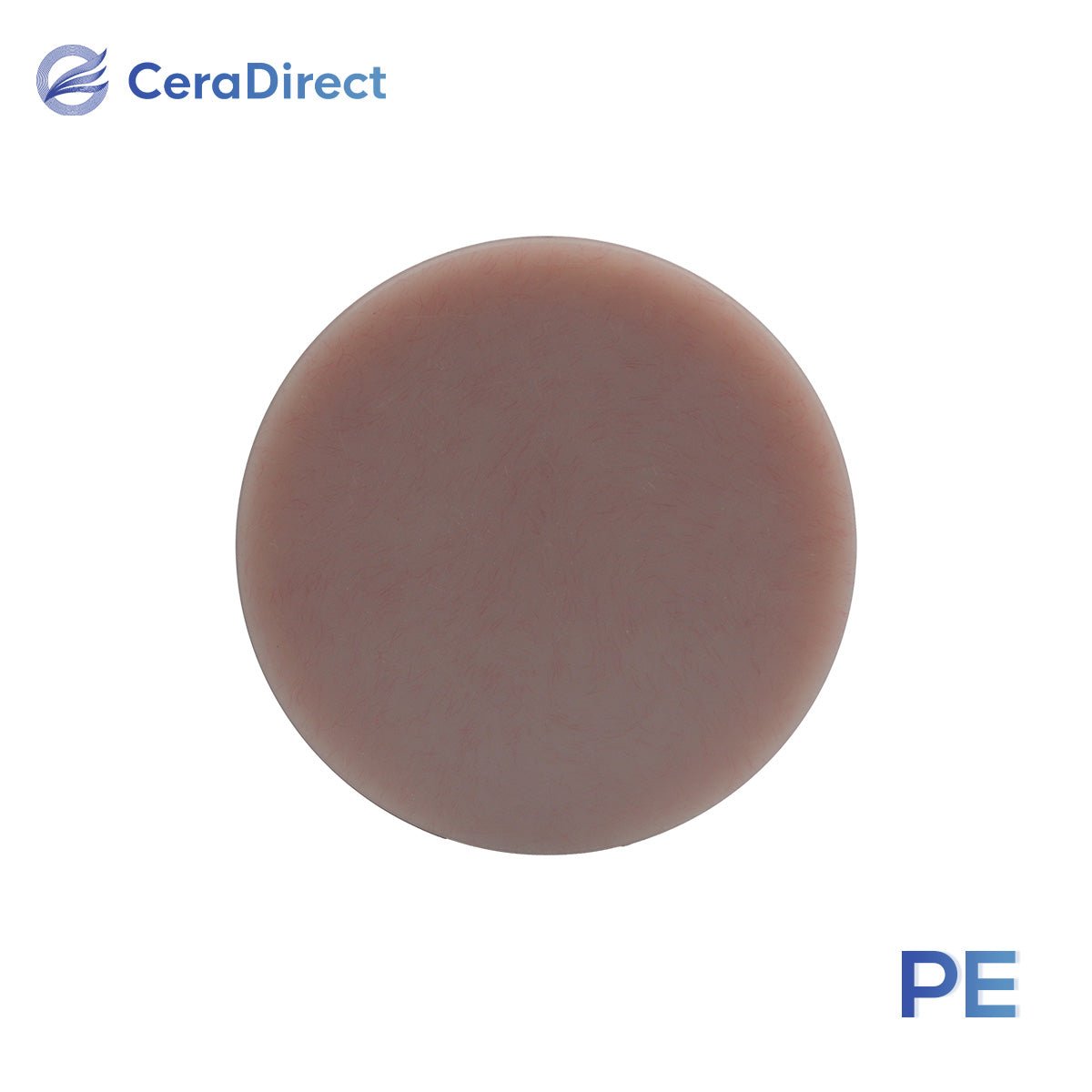 Disque PMMA rose —— 12mm-30mm