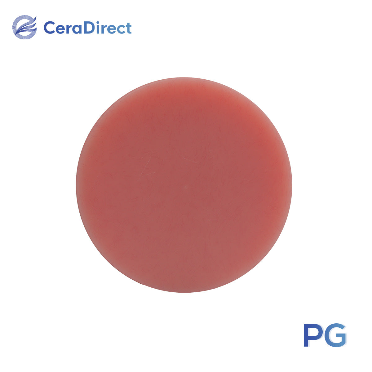 Disque PMMA rose —— 12mm-30mm