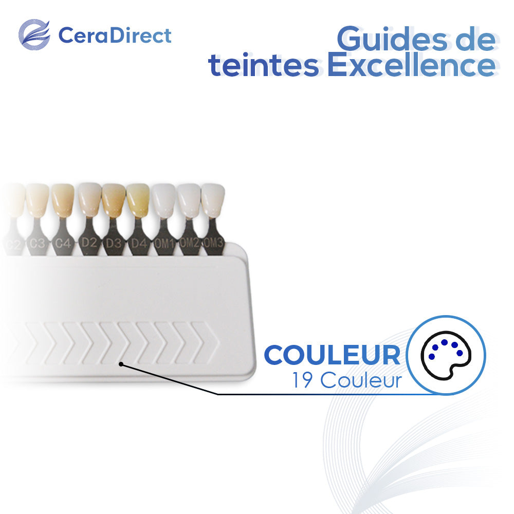 Guides de teintes Excellence