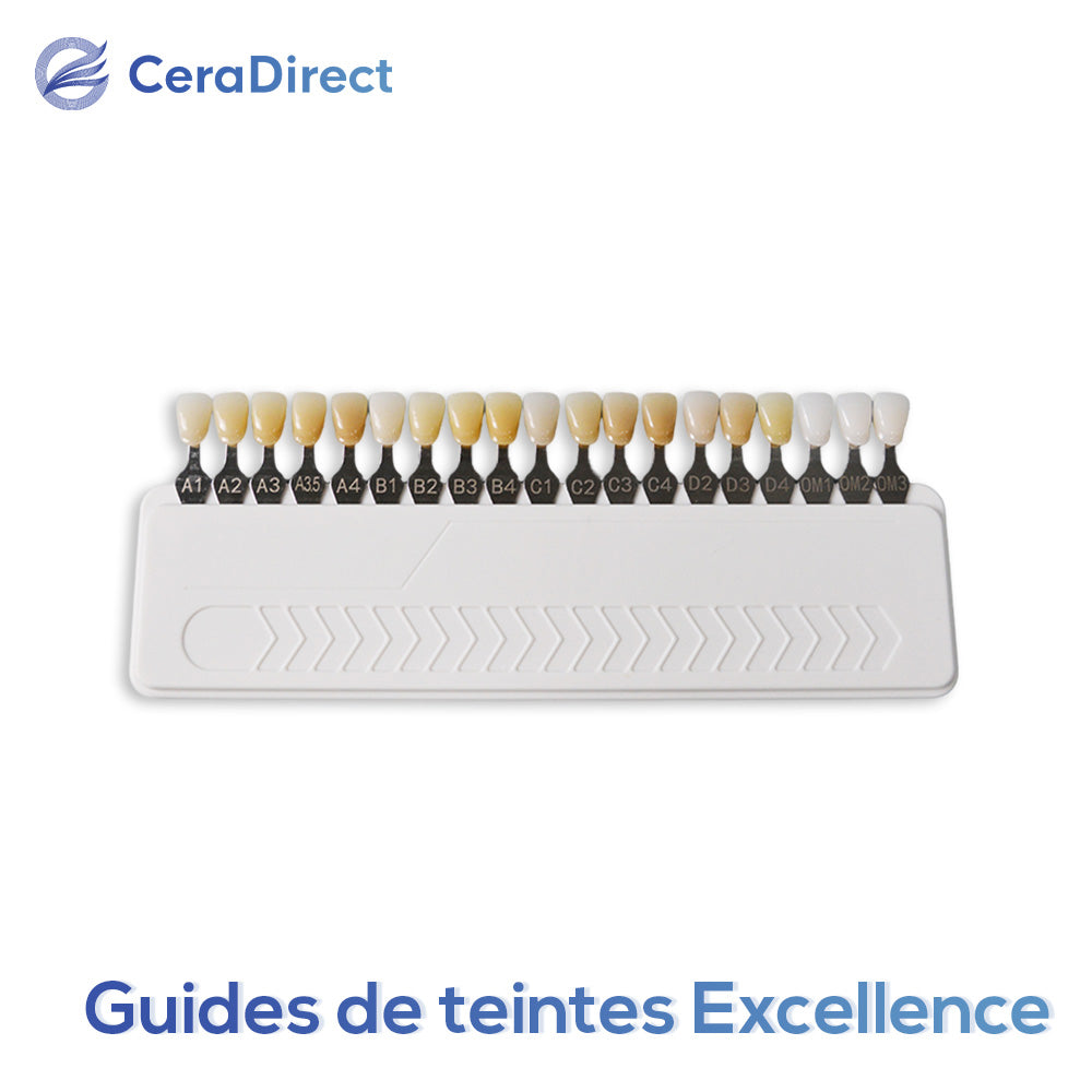 Guides de teintes Excellence