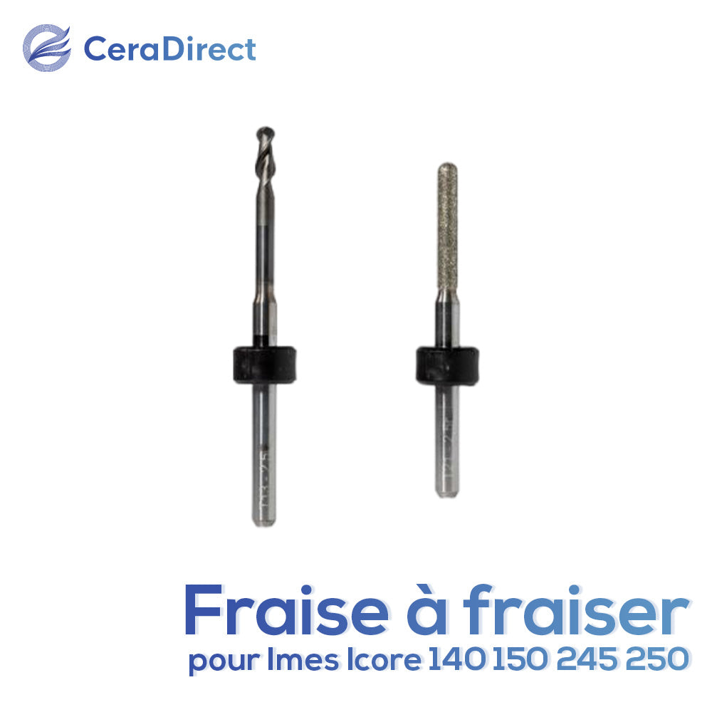 Fraise à fraiser—Imes Icore (140 150 245 250) Machine de fraisage