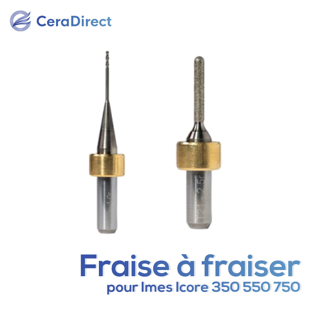 Fraise à fraiser - Imes Icore (350 550 750) machine de fraisage