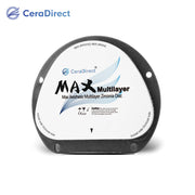 Disque en Zircone Multicouche MAX Système AG (71mm)