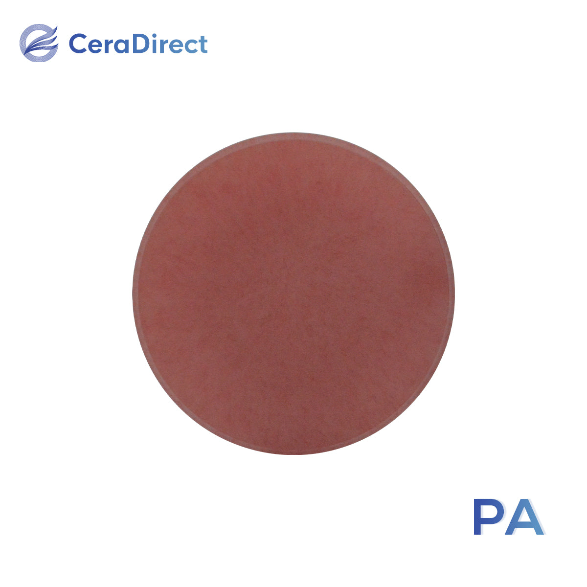 Disque PMMA rose —— 12mm-30mm