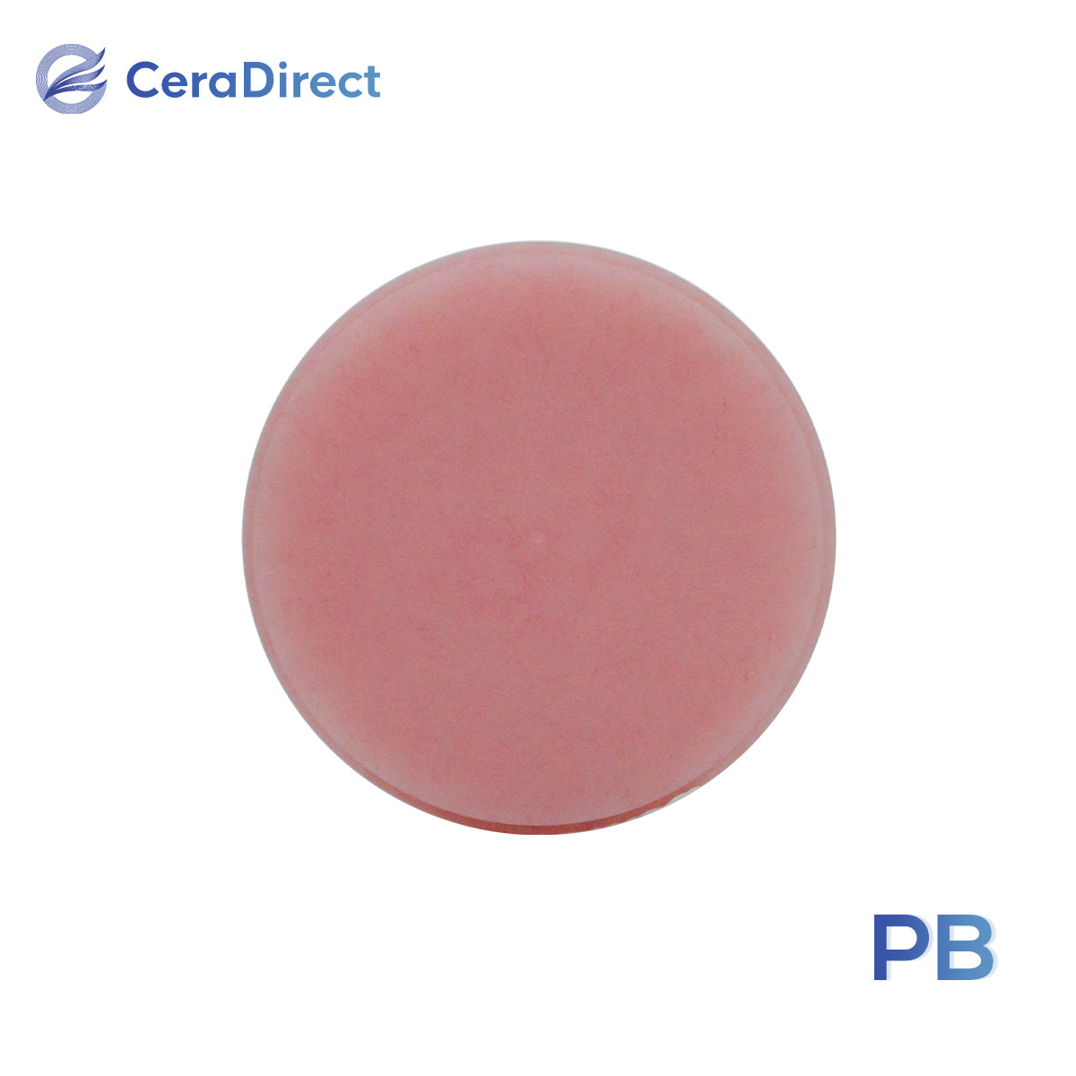 Disque PMMA rose —— 12mm-30mm