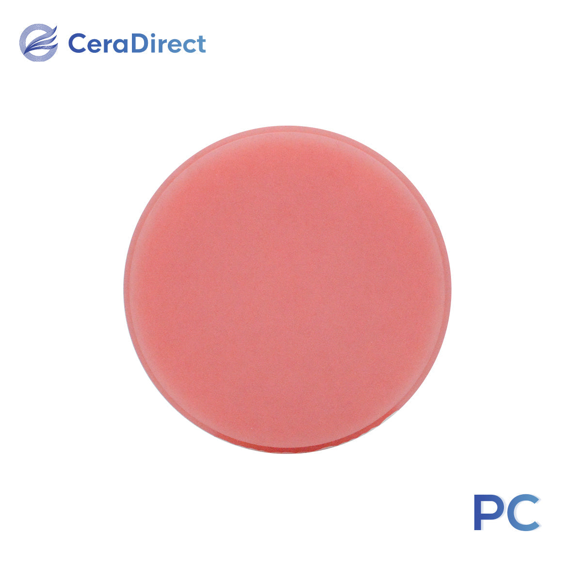 Disque PMMA rose —— 12mm-30mm