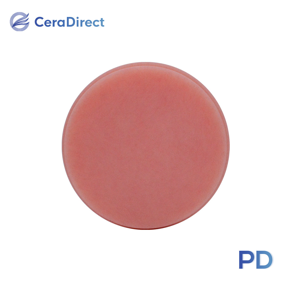 Disque PMMA rose —— 12mm-30mm