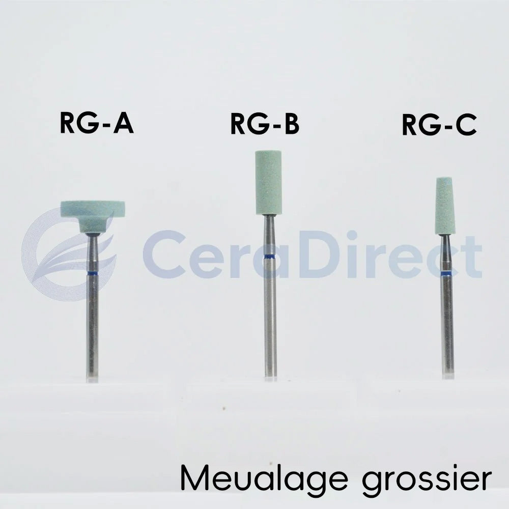 Outil de polissage pour zircone