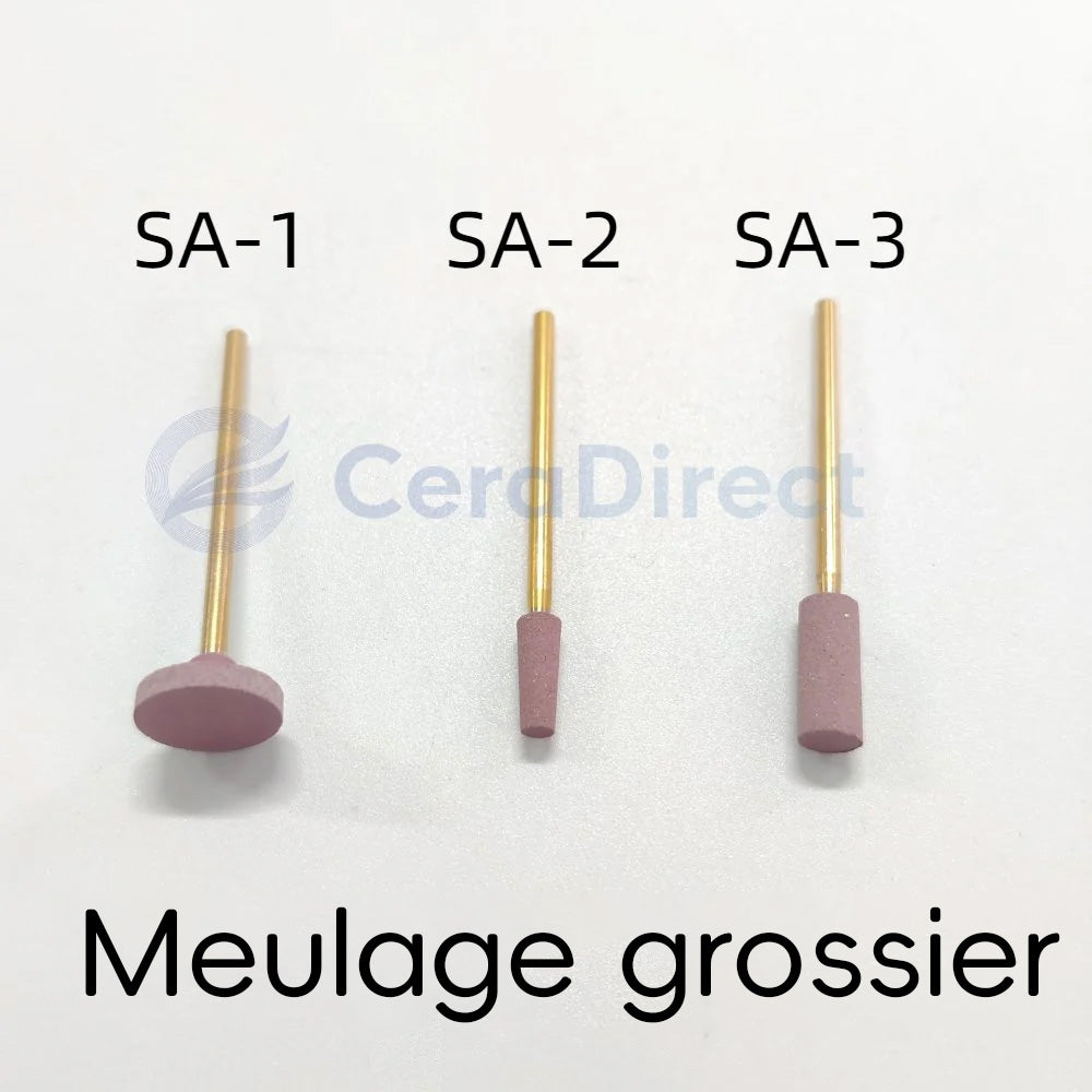 Outil de polissage EVE pour disilicate de lithium