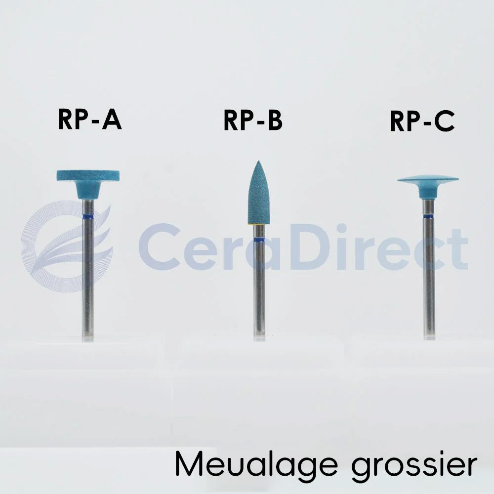 Outil de polissage pour zircone