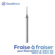 Fraise à fraiser — Roland (DWX-4 DWX-50 DWX-51 DWX-52) Machine de fraisage