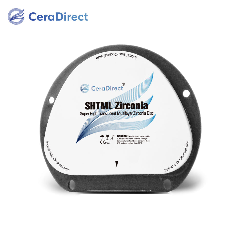 Disque en zircone multicouche SHTML système AG (71 mm)