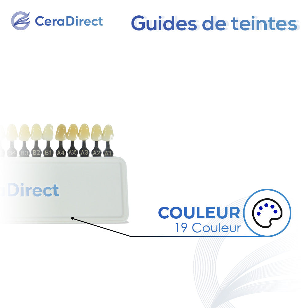 Guides de teintes