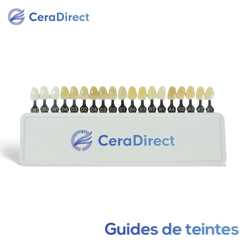 Guides de teintes