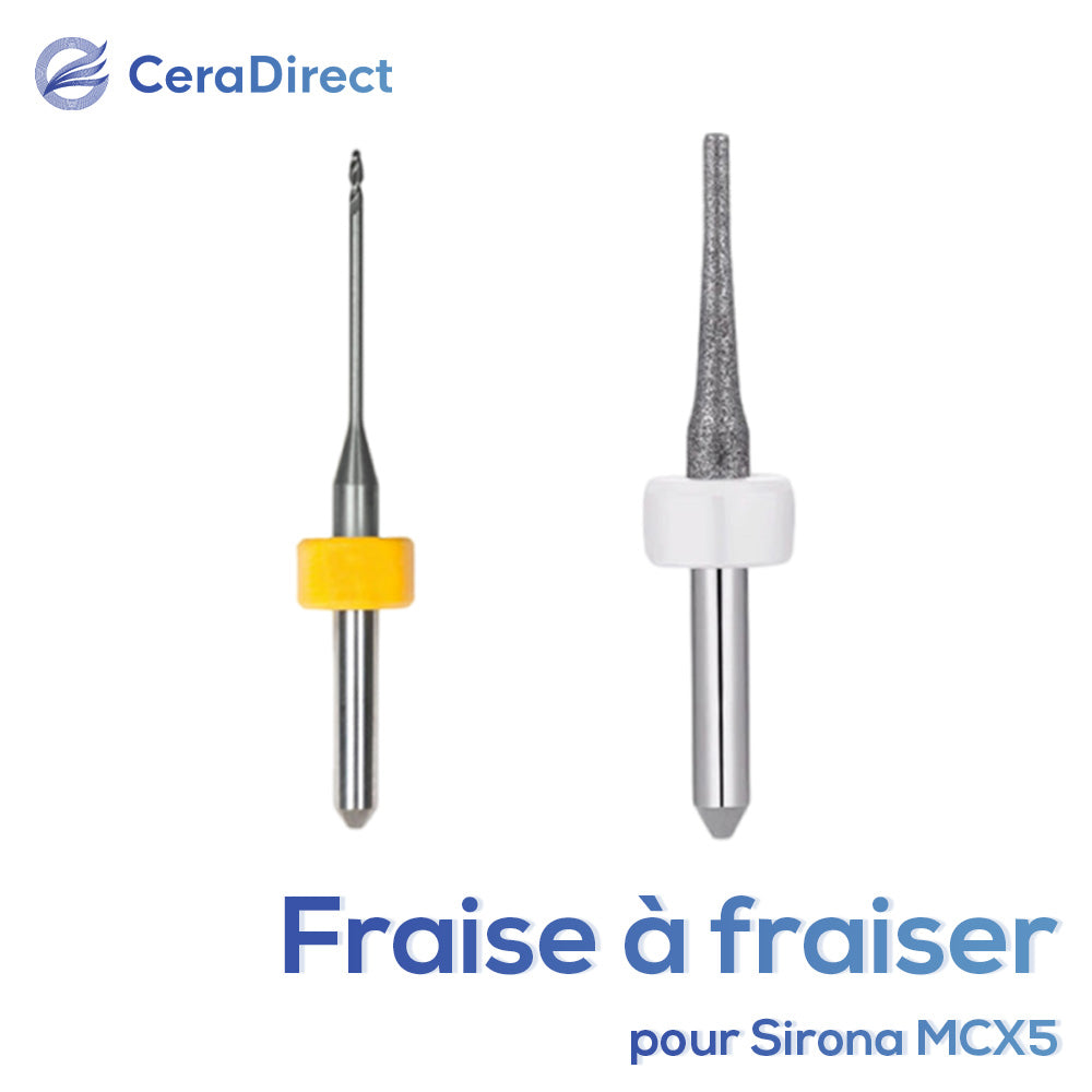 Fraise à fraiser — Sirona (MCX5) Machine de fraisage