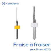 Fraise à fraiser — Sirona (MCX5) Machine de fraisage