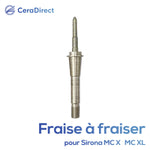 Fraise à fraiser — Sirona (MC X   MC XL) Machine de fraisage