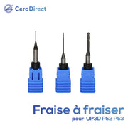 Fraises de fraisage—UP3D (P52 P53) Machine de fraisage