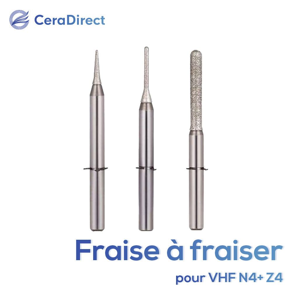 Fraise à fraiser—VHF (VHF N4 + Z4) Machine de fraisage