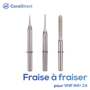 Fraise à fraiser—VHF (VHF N4 + Z4) Machine de fraisage