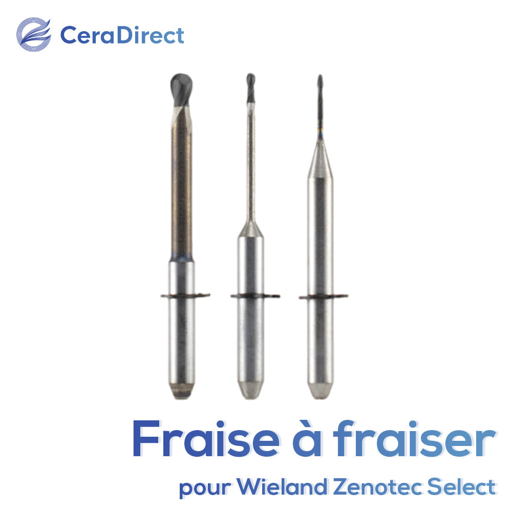 Fraise à fraiser - Wieland (Wieland Zenotec Select) machine de fraisage