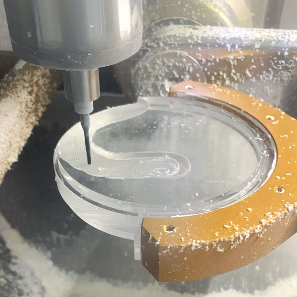 Clear PMMA Block—12mm-30mm - CeraDirect