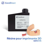 Résine de Masque Gingival pour Imprimante 3D (500 g)