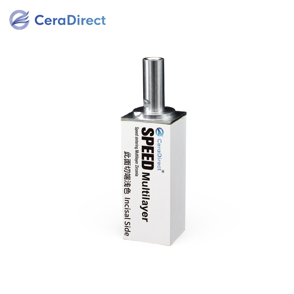 Bloc en zircone Super-Rapid Sintering Speed Multicouche Système Sirona