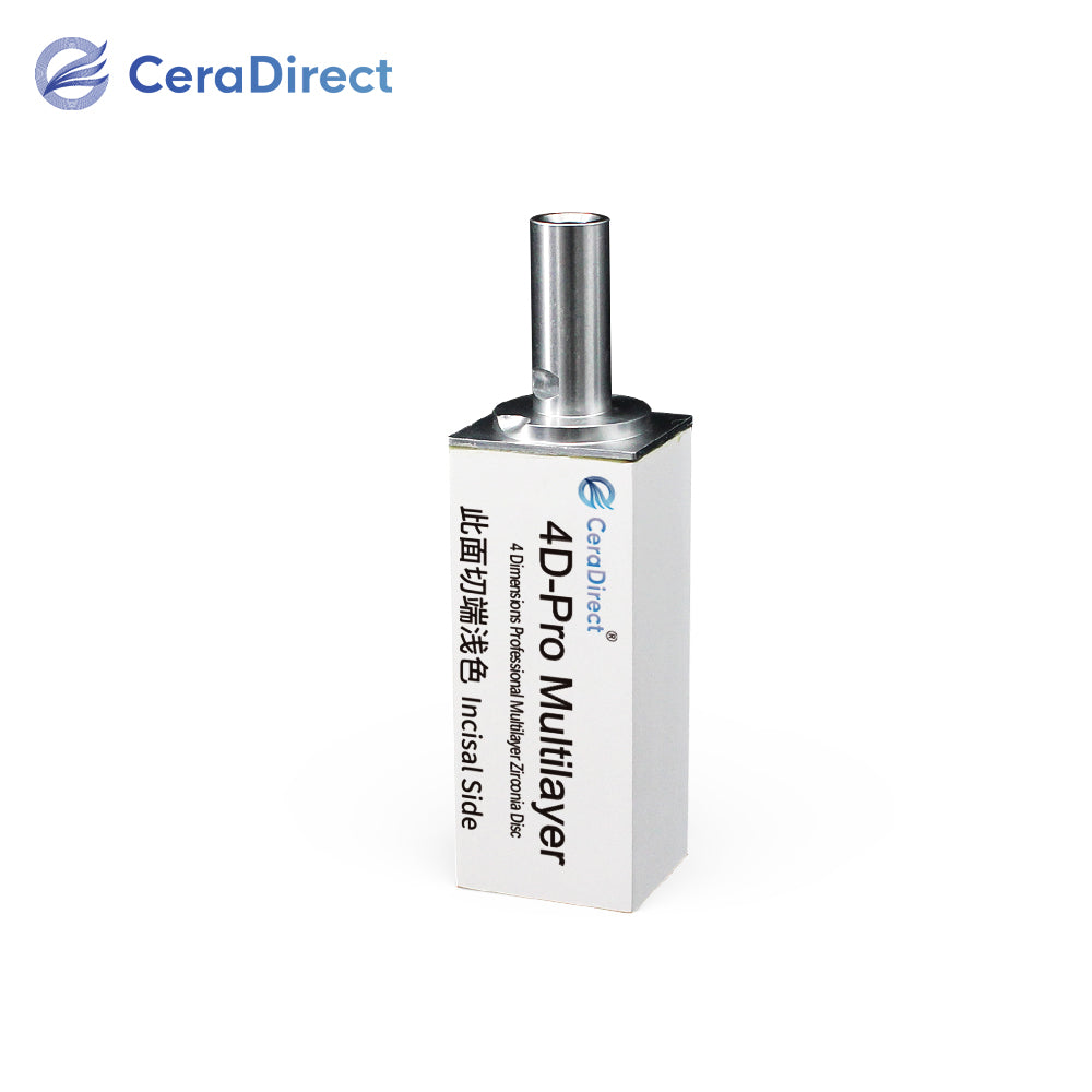Bloc en Zircone Multicouche 4D-Pro Système Sirona
